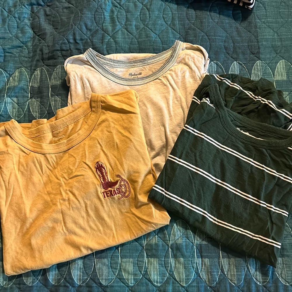 Lot of Madewell Tees!